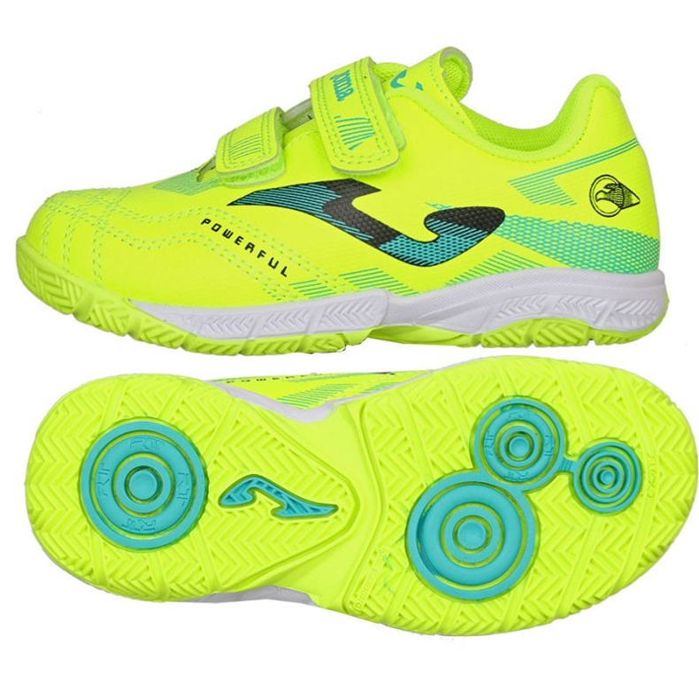 Joma Puissant 2411 Dans les chaussures POJW2411INV jaune 1