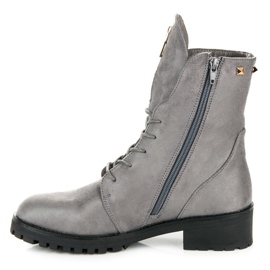 Bestelle Travailleurs du daim gris 3