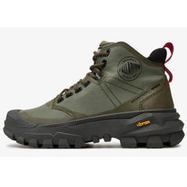 Chaussures Palladium Pallarider Mid Wp+ 79108-309-M vert 1
