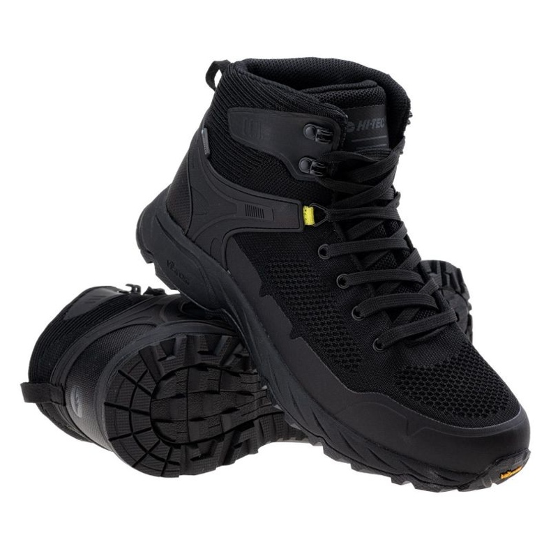 Chaussures Hi-tec Hitket Mid Wp V 92800330810 le noir 1
