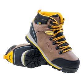 Elbrus Taner Mid Wp Chaussures pour adolescents 92800184201 beige 1