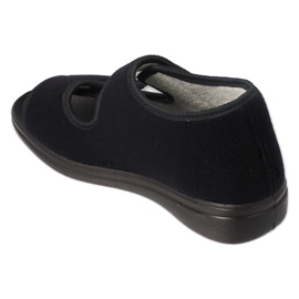 Dr.Torto Befado Women's Velcro Sandals 070d001 noir 2