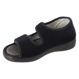 Dr.Torto Befado Women's Velcro Sandals 070d001 noir 1