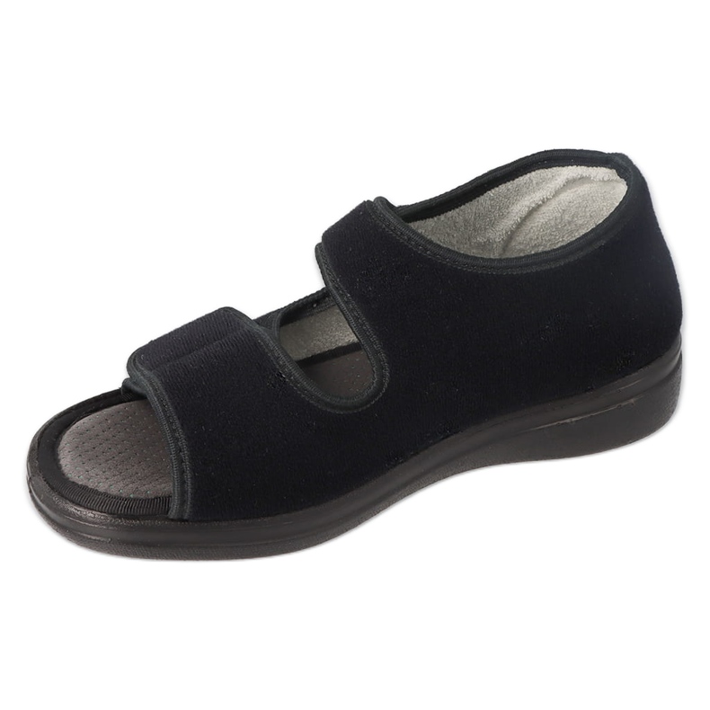 Dr.Torto Befado Women's Velcro Sandals 070d001 noir 1