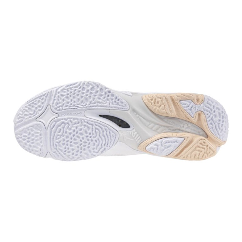 Chaussures Mizuno Wave Lightning Z8 V1GC240025 blanche 1