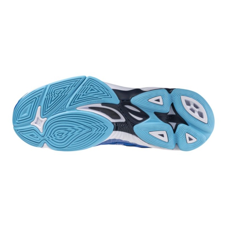 Chaussures Mizuno Wave Tension 2 Mid V1GA246501 bleu 1