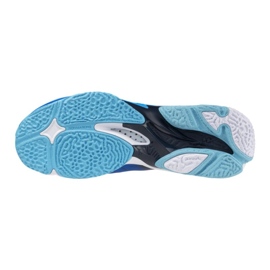 Chaussures Mizuno Wave Lightning Neo 3 V1GA240201 bleu 1