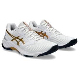 Chaussures Asics Netburner Ballistic Ff 3 1052A069110 blanche 1