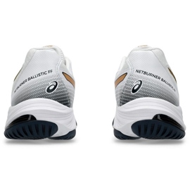Chaussures Asics Netburner Ballistic Ff 3 1052A069110 blanc 2
