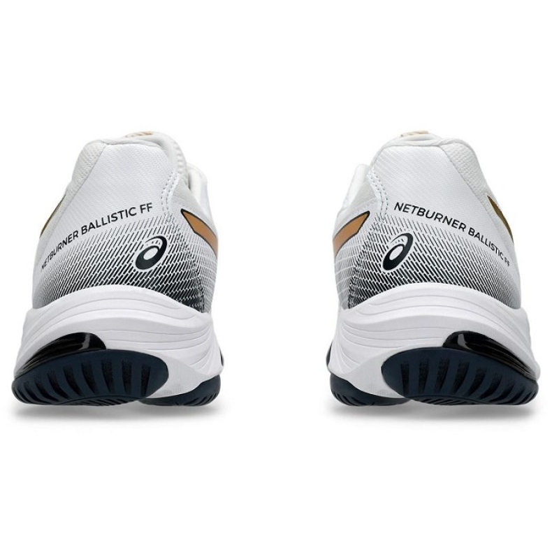 Chaussures Asics Netburner Ballistic Ff 3 1052A069110 blanche 2