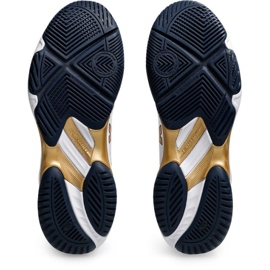 Chaussures Asics Netburner Ballistic Ff 3 1052A069110 blanche 3