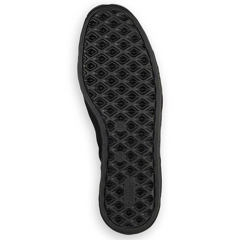 Bottes pour femmes isolées Rieker 98251-00 noires 2
