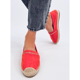 Espadrilles femme Etance Orange 1