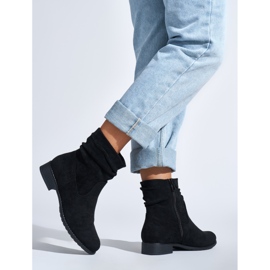 Santiags noires pour femme le noir 2