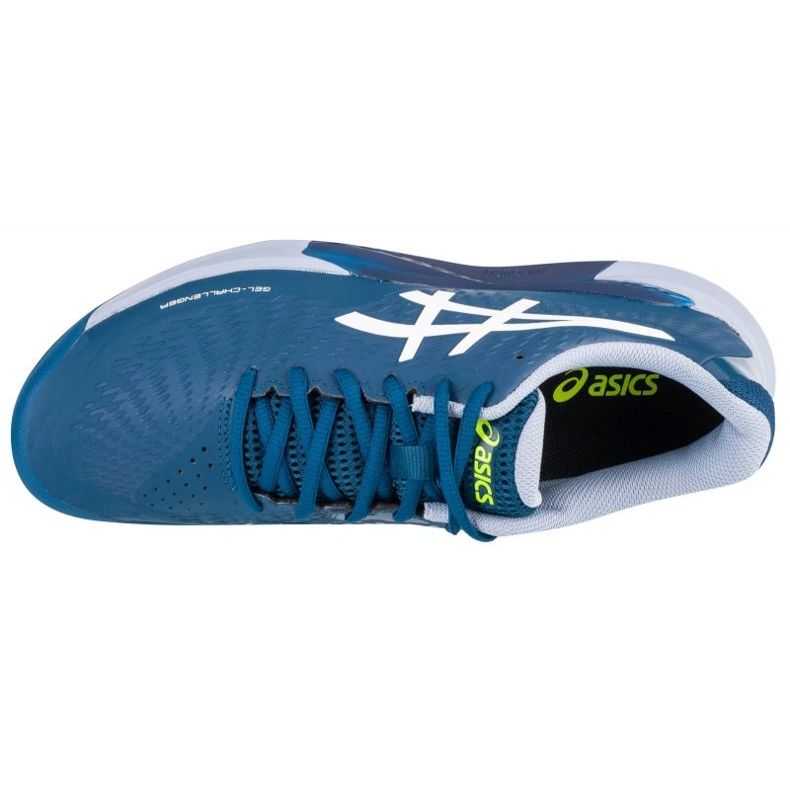 Chaussures de tennis Asics Gel-Challenger 14 terre battue 1041A449-402 bleu 2 Chaussures de tennis Asics Gel-Challenger 14 terre battue 1041A449-402 bleu 2