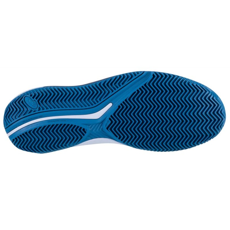 Chaussures de tennis Asics Gel-Challenger 14 terre battue 1041A449-402 bleu 3 Chaussures de tennis Asics Gel-Challenger 14 terre battue 1041A449-402 bleu 3