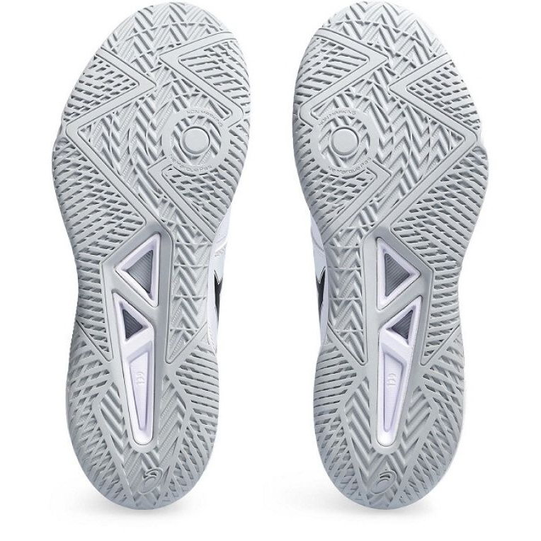 Chaussures Asics Gel Tactic 12 1071A090100 blanche 2 Chaussures Asics Gel Tactic 12 1071A090100 blanche 2