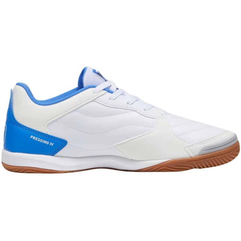 Chaussures de football Puma Pressing Iv 107419 05 blanche 1