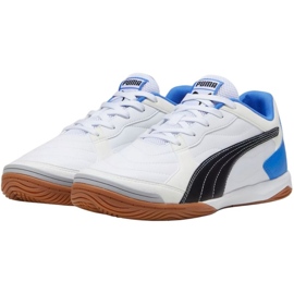 Chaussures de football Puma Pressing Iv 107419 05 blanche 2