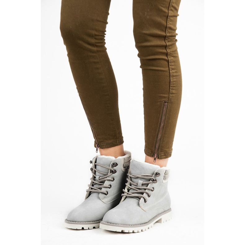 Vices New Collection Trappeurs à bas vices gris 1