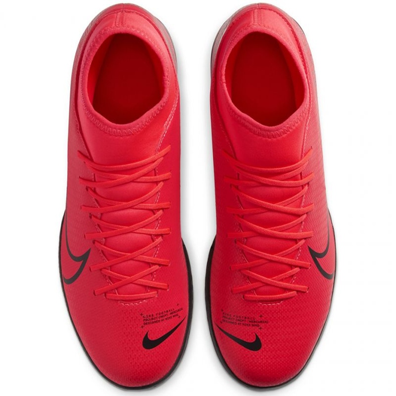 Chaussures d'intérieur Nike Mercurial Superfly 7 Club Ic M AT7979-606 rouge rouge 1