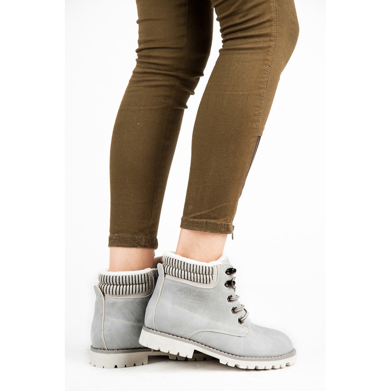 Vices New Collection Trappeurs à bas vices gris 2