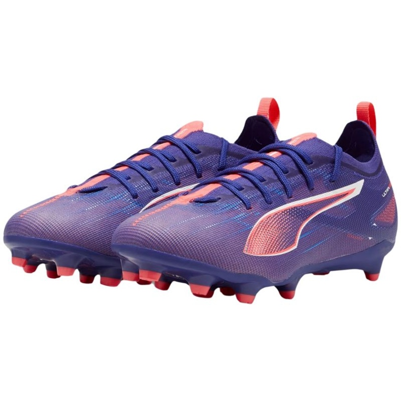 Chaussures Puma Ultra 5 Pro FG/AG 107693 01 violet 1