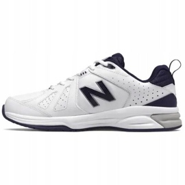 Chaussures New Balance MX624WN5 blanc 1