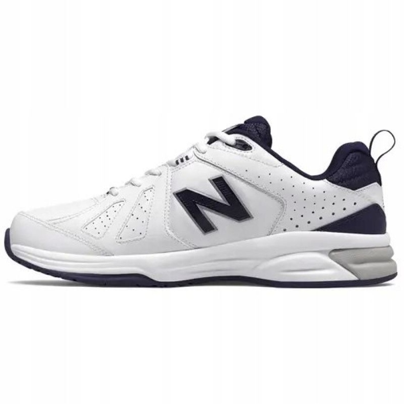 Chaussures New Balance MX624WN5 blanc 1