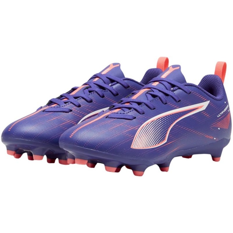 Chaussures Puma Ultra 5 Play FG/AG 107695 01 violet 2 Chaussures Puma Ultra 5 Play FG/AG 107695 01 violet 2