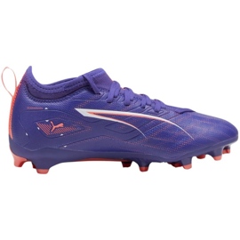 Chaussures Puma Ultra 5 Match FG/AG 108096 01 violet 1 Chaussures Puma Ultra 5 Match FG/AG 108096 01 violet 1