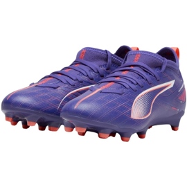 Chaussures Puma Ultra 5 Match FG/AG 108096 01 violet 2