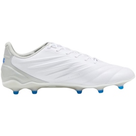 Puma King Pro FG/AG chaussures 107862 02 blanche 1 Puma King Pro FG/AG chaussures 107862 02 blanche 1