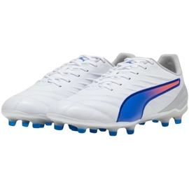 Puma King Pro FG/AG chaussures 107862 02 blanche 2 Puma King Pro FG/AG chaussures 107862 02 blanche 2
