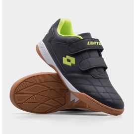 Chaussures Lotto Packer K 2600110K-1124 le noir 1