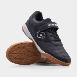 Chaussures Lotto Whizzer K 2600120K-1110 noir 1