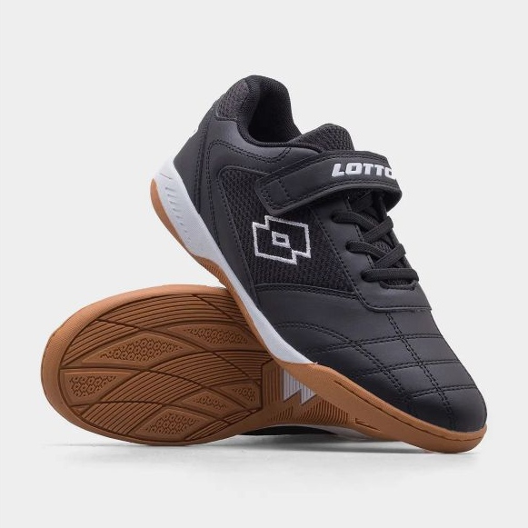 Chaussures Lotto Whizzer K 2600120K-1110 le noir 1