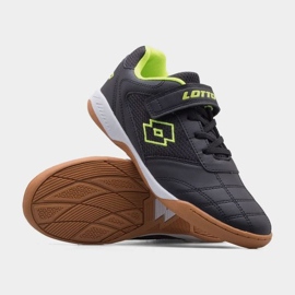 Chaussures Lotto Whizzer T 2600120T-1124 le noir 1 Chaussures Lotto Whizzer T 2600120T-1124 le noir 1