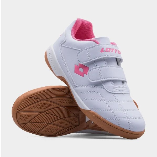 Chaussures Lotto Packer K 2600110K-1044 blanche 1 Chaussures Lotto Packer K 2600110K-1044 blanche 1