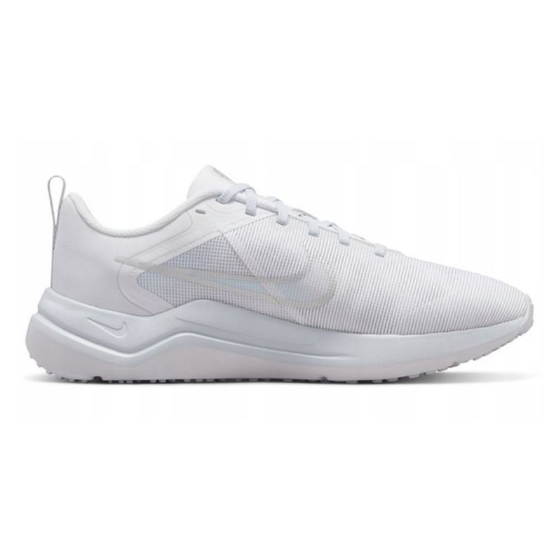 Chaussures Nike Downshifter 12 DD9293-100 blanche 1