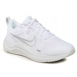 Chaussures Nike Downshifter 12 DD9293-100 blanc 2