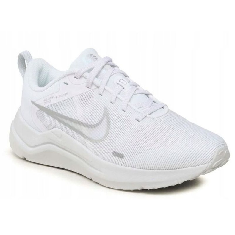 Chaussures Nike Downshifter 12 DD9293-100 blanc 2