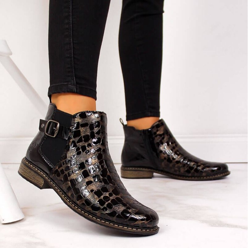 Rieker W Z4965 Bottines Chelsea 2 Rieker W Z4965 Bottines Chelsea 2