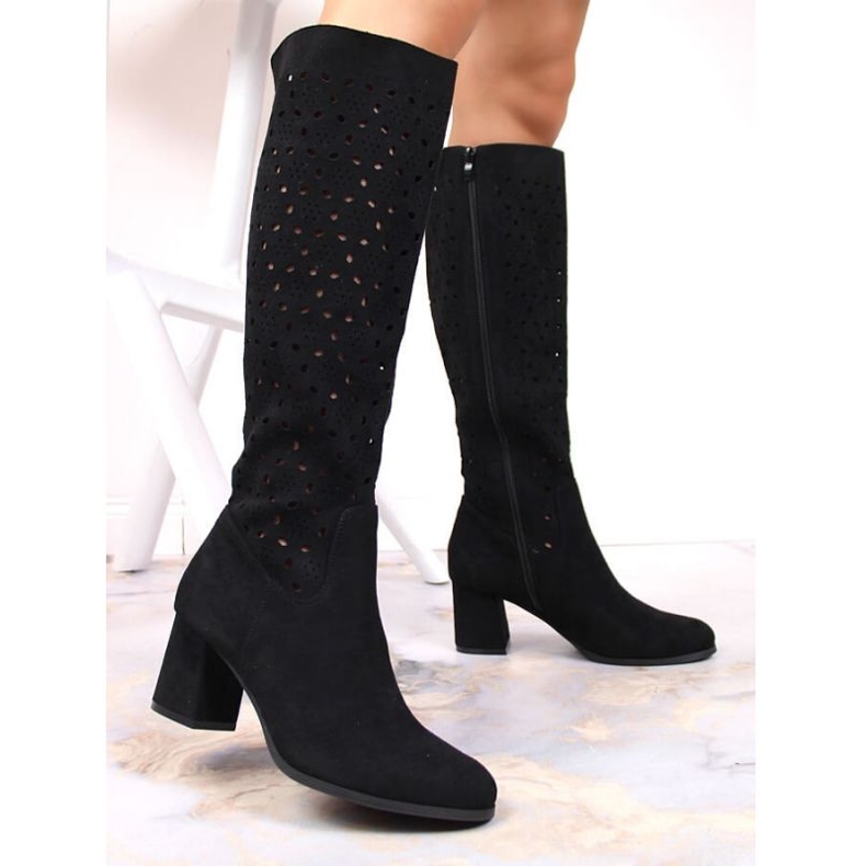 Bottes M.Daszyński SA156-10 SAN1A le noir 1