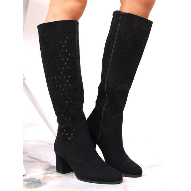 Bottes M.Daszyński SA156-10 SAN1A le noir 2