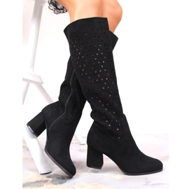 Bottes M.Daszyński SA156-10 SAN1A le noir 3