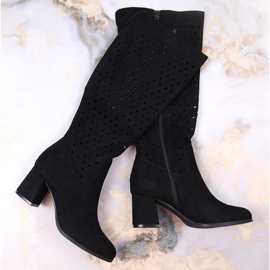 Bottes M.Daszyński SA156-10 SAN1A le noir 4