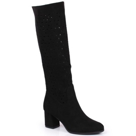 Bottes M.Daszyński SA156-10 SAN1A le noir 5