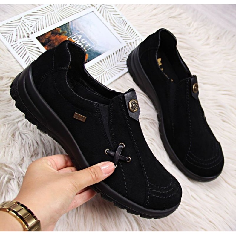 Chaussures Rieker L7171-00 W R339 le noir 1