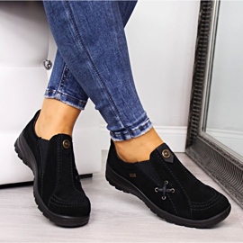 Chaussures Rieker L7171-00 W R339 noir 2